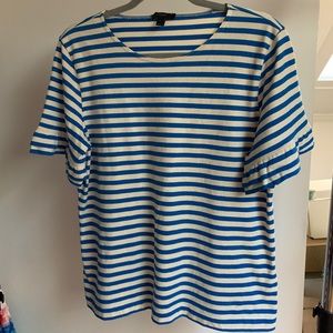 Striped JCrew shirt